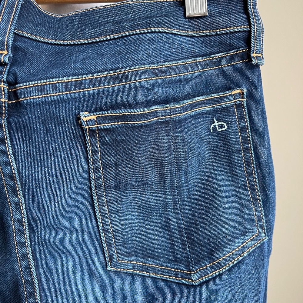 Rag & Bone High Rise Skinny Jeans (Soft Harrow) Sz 28